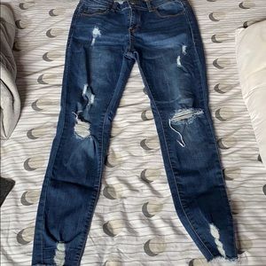 Ripped jeans